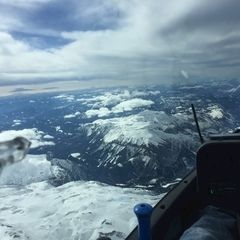 Verortung via Georeferenzierung der Kamera: Aufgenommen in der Nähe von Gemeinde Schwarzau im Gebirge, Österreich in 3400 Meter